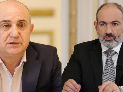Paşinyan Samvel Babayanla işləməyi RƏDD ETDİ