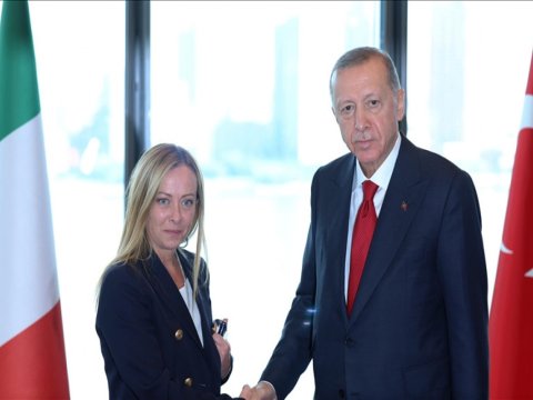 İtaliya Baş naziri Türkiyəyə səfər edəcək