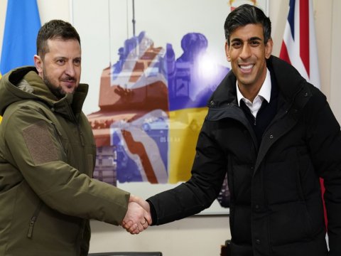 Britaniyanın Baş naziri Ukraynaya gedir