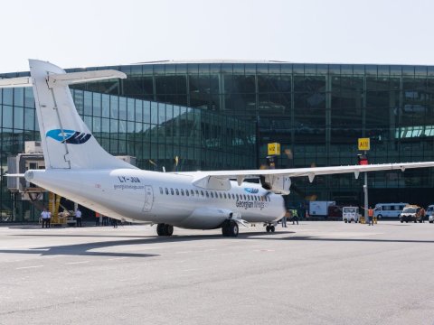 Tbilisidən Bakıya aviareys ləğv edildi