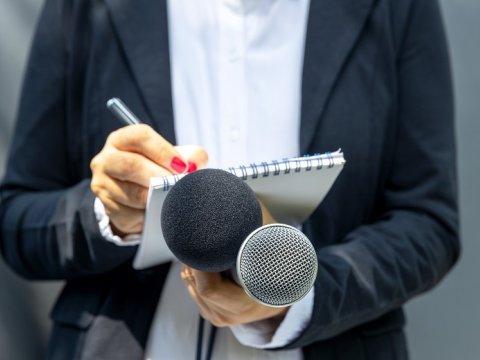 Jurnalist axtarışa verildi