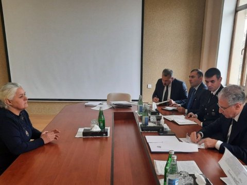 Muxtar Babayev Samuxda vətəndaşları qəbul edib - FOTO