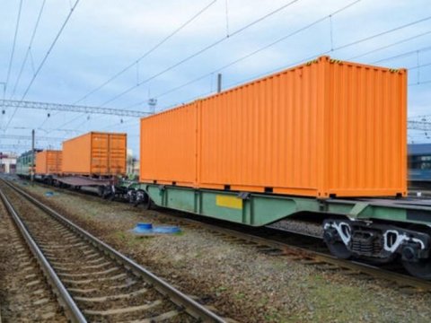 ADY üzrə konteyner daşımaları 100 min TEU-nu keçib