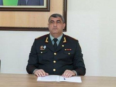 Həbsdə olan generalın məhkəməsində şahidlər dindirildi