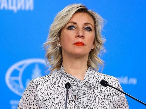 Zaxarova erməni deputata cavab verdi