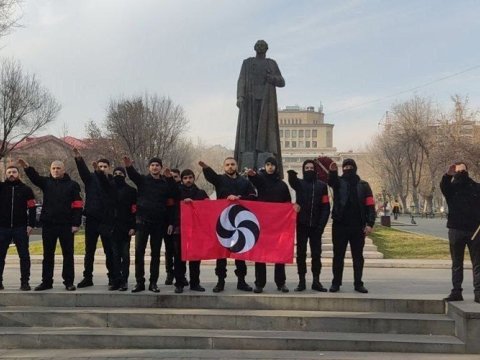 Rusiyadan İrəvandakı “faşist yürüşü”nə reaksiya: “Çox narahat olduq”