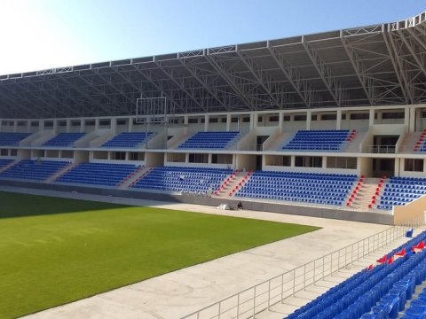 Sumqayıt şəhər stadionunda ilk oyun bu tarixdə keçiriləcək