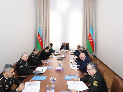Mərkəzi Çağırış Komissiyasının iclasında şəffaflıq müzakirə olundu