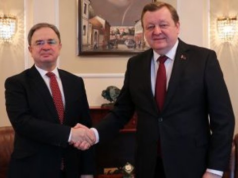 Türkiyə və Belarus siyasi dialoqu davam etdirəcək