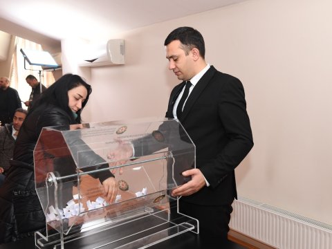 Füzuli şəhərinə 147 ailə köçürüləcək - FOTOLAR