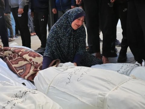 Qəzzada ölənlərin sayı 24 minə ÇATIB