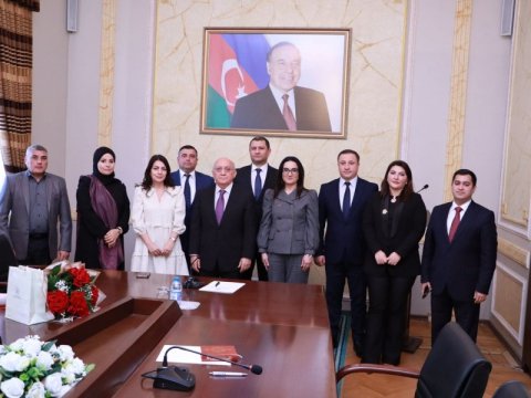 Dini Komitə yanında İctimai Şuraya sədr və müavin seçildi