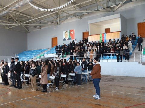 Seçki könüllüləri bölgələrdə - FOTOLAR