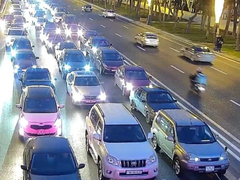 Hazırda əsas yollarda TIXAC var