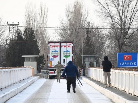 Ermənistan sərhəddə keçid məntəqəsinin bərpasını başa çatdırıb