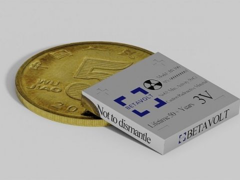 Smartfonlar üçün “əbədi” nüvə batareyası