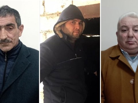 Üç rayonda silsilə oğurluqlar edən dəstə tutuldu
