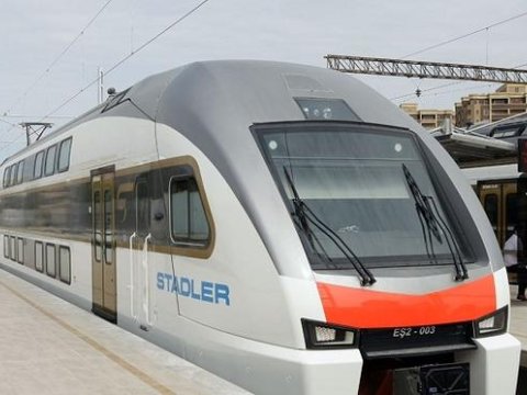 Dəmir yollarında sürət həddi endirildi