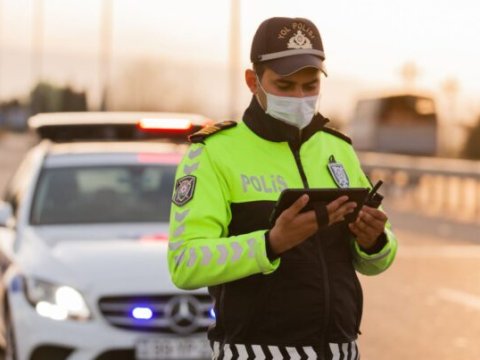 Yol polisi sürücülərə müraciət etdi: ehtiyatlı olun!