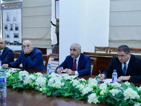 UNEC-də “Açıq qapı” günü keçirilib