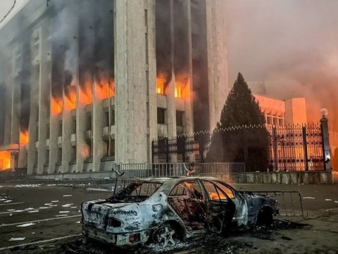 Qazaxıstanda yanvar iğtişaşlarına görə 1396 nəfər məhkum edilib