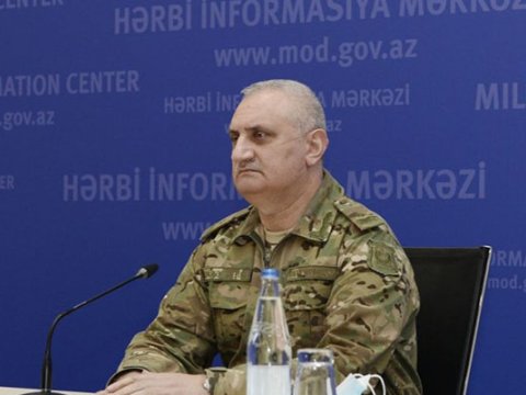 Daha bir general ehtiyata buraxıldı