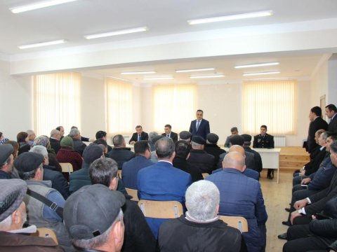 Yenikənddə səyyar qəbul - FOTO
