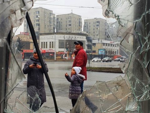 Qazaxıstanda iğtişaşlara görə 1396 nəfər mühakimə edilib