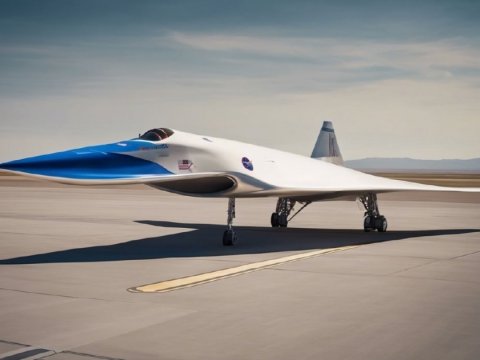 ABŞ səsdən sürətli təyyarəsini təqdim etdi 