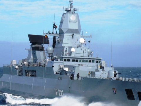 Almaniya Qırmızı dənizə freqat GÖNDƏRİR