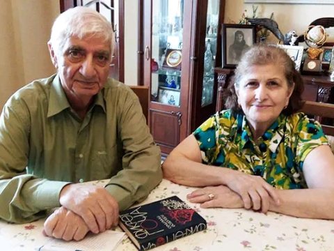 Xalq şairinin əziyyətinə qatlaşan xanım...