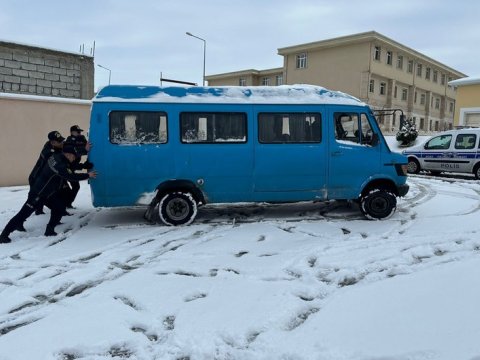 Naxçıvandakı sürücülərə MÜRACİƏT