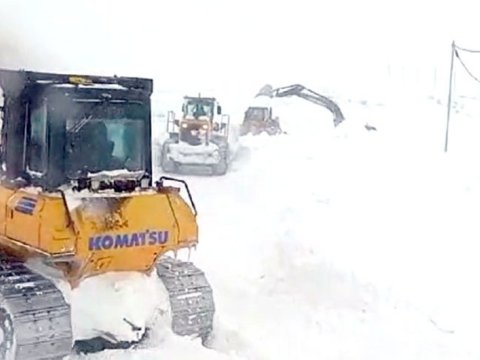 Ordumuz istənilən hava şəraitinə hazırlıqlıdır - VİDEO