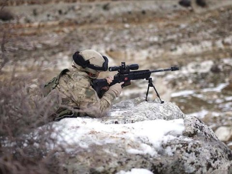 Suriyanın şimalında 7 terrorçu MƏHV EDİLDİ