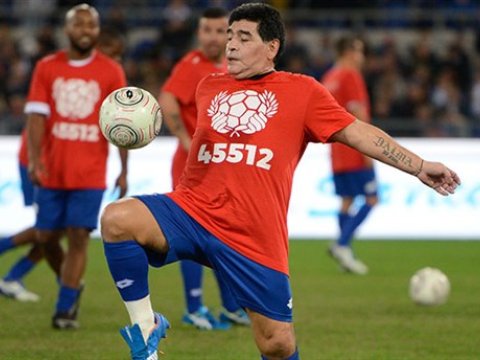 Maradonanın oğlu: 