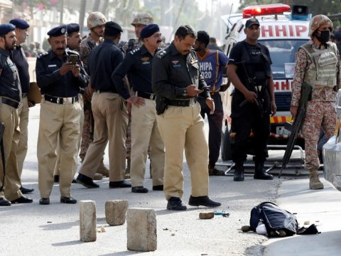 Pakistanda terror: 5 hərbçi öldü