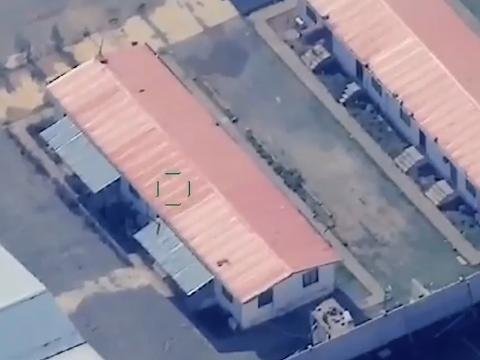 Terrorçuların 23 hədəfi məhv edildi - Anbaan görüntülər