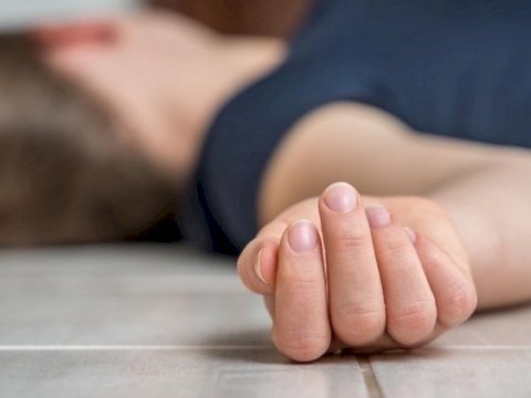 Qadını elektrik cərəyanı vuraraq öldürdü