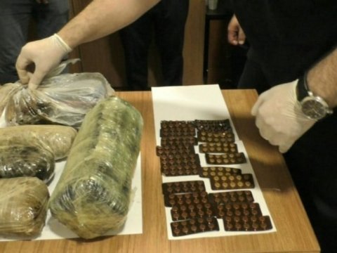 Ölkə ərazisində 31 kq-dan çox narkotik aşkarlandı