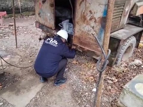 Maye qazdoldurma məntəqəsinin fəaliyyəti dayandırıldı