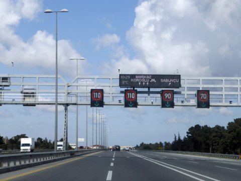Bu yollarda sürət həddi əvvəlki vəziyyətinə qaytarıldı