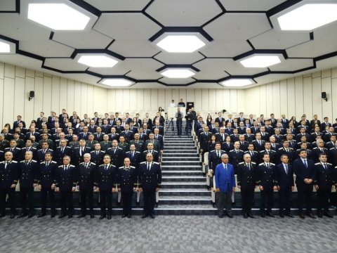 Gənc hüquqşünaslar and içdilər