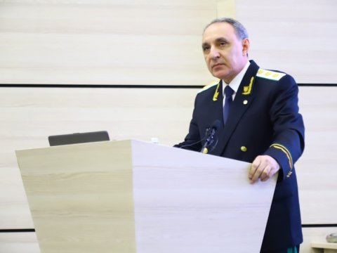 Son 21 ildə prokurorluğa 1203 nəfər işə qəbul edilib