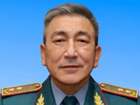 Qazaxıstanda yeni baş qərargah rəisi təyin olunub