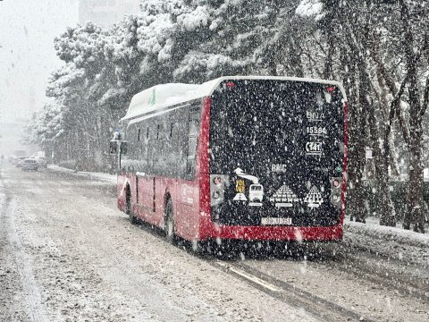 Ölkədə ictimai nəqliyyatın fasiləsizliyi təmin edilir