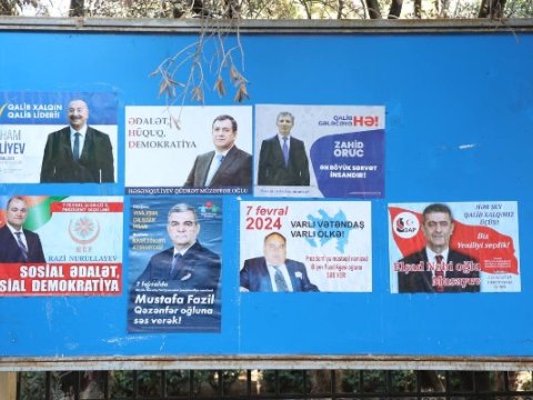 Namizədlərin seçki şüarları - SİYAHI