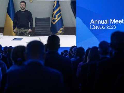 Zelenski Davosa getdi