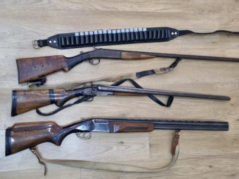Sabirabadda qanunsuz ov edənlər saxlanıldı