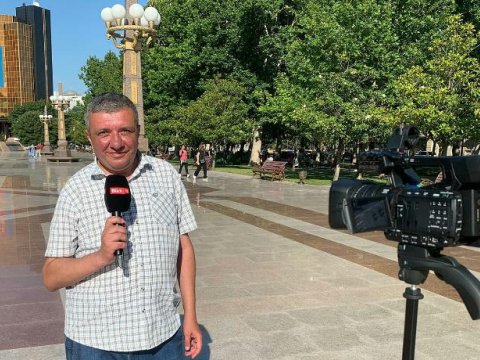 Jurnalist Şahin Rzayev həbs olundu