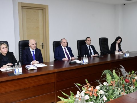 ATƏT müşahidəçiləri YAP-a gəldi - FOTO